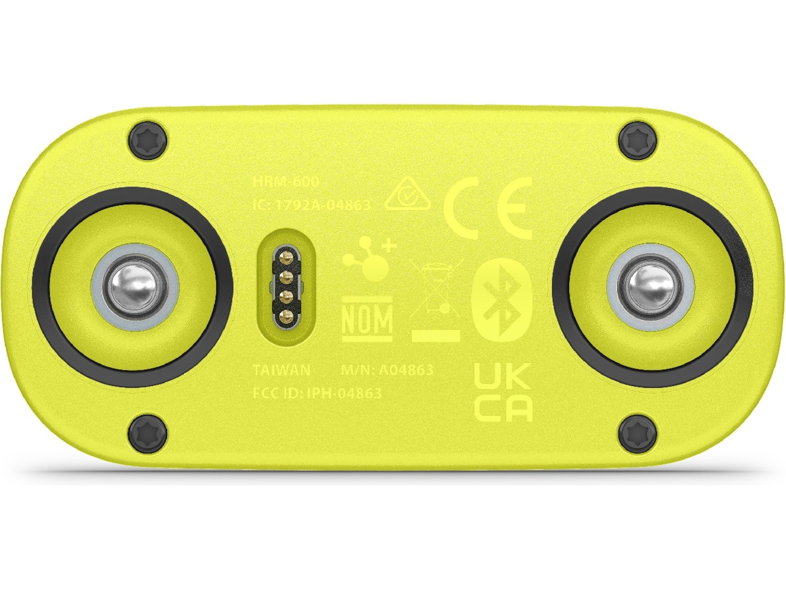 Garmin HRM 600 Pulsmåler, XS-S Pulsmålere