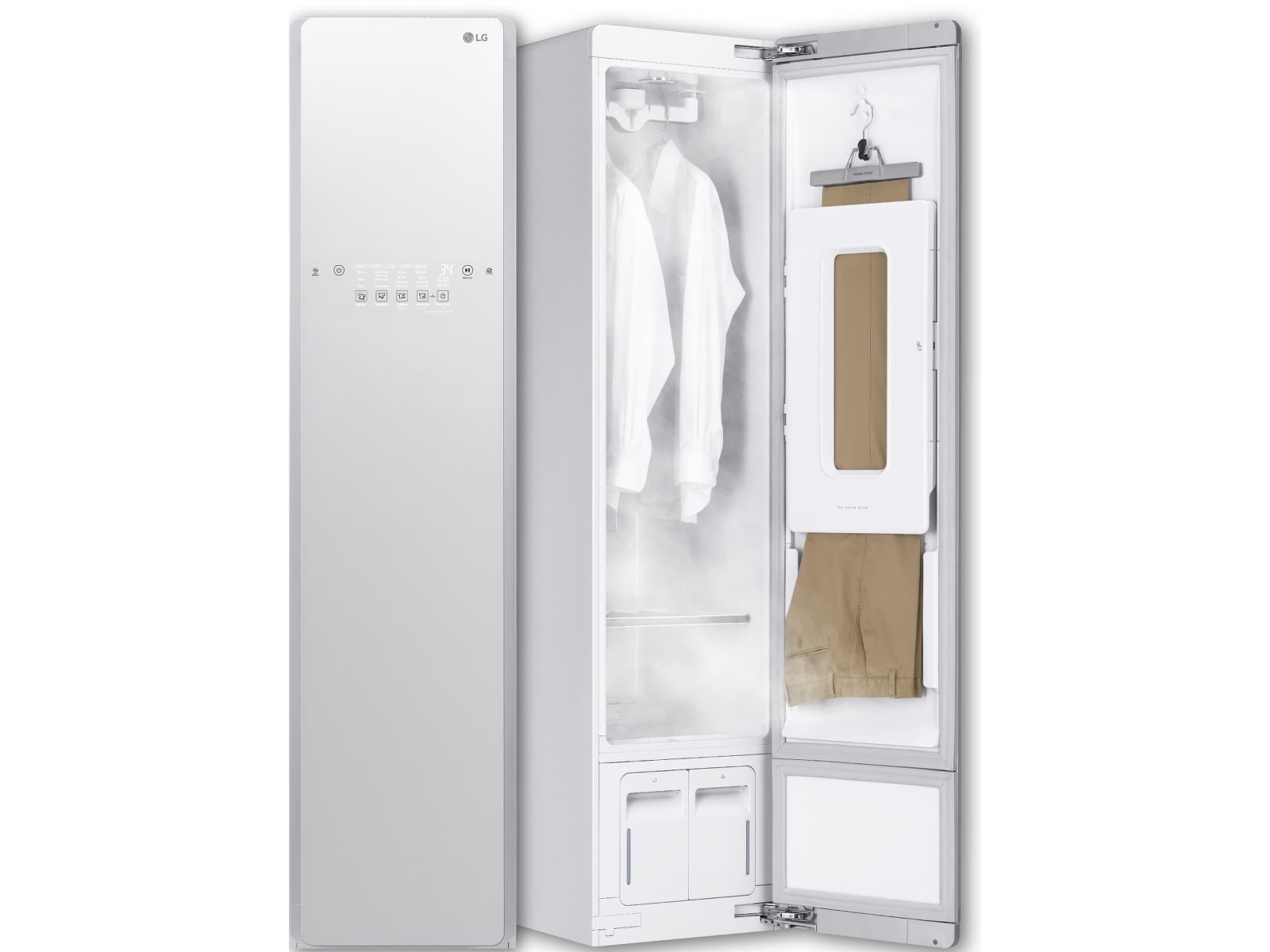 LG S3WF Styler Dampskap Dampvaskere