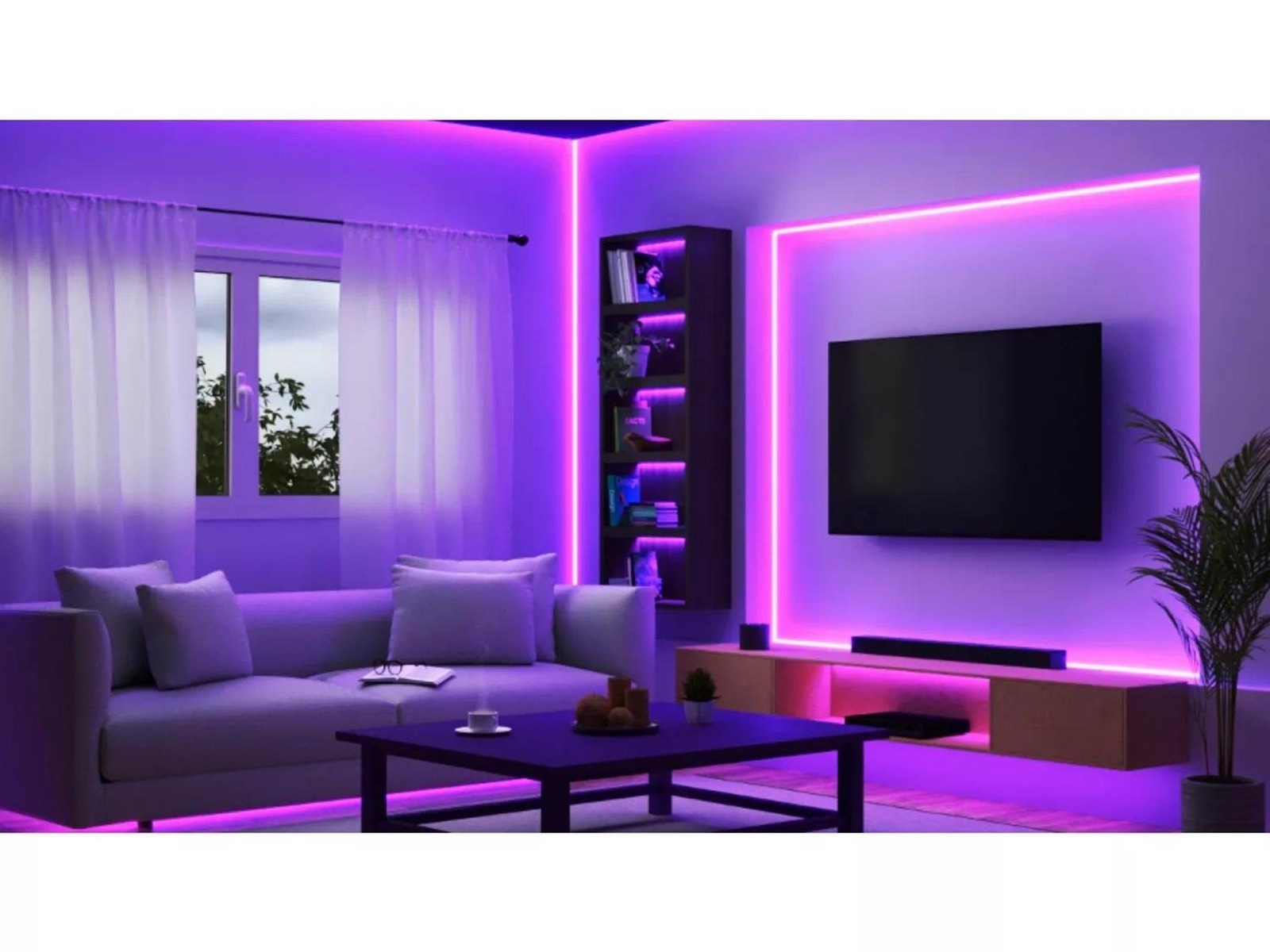 WiZ RGB Led stripe 4m Led strips & underholdning