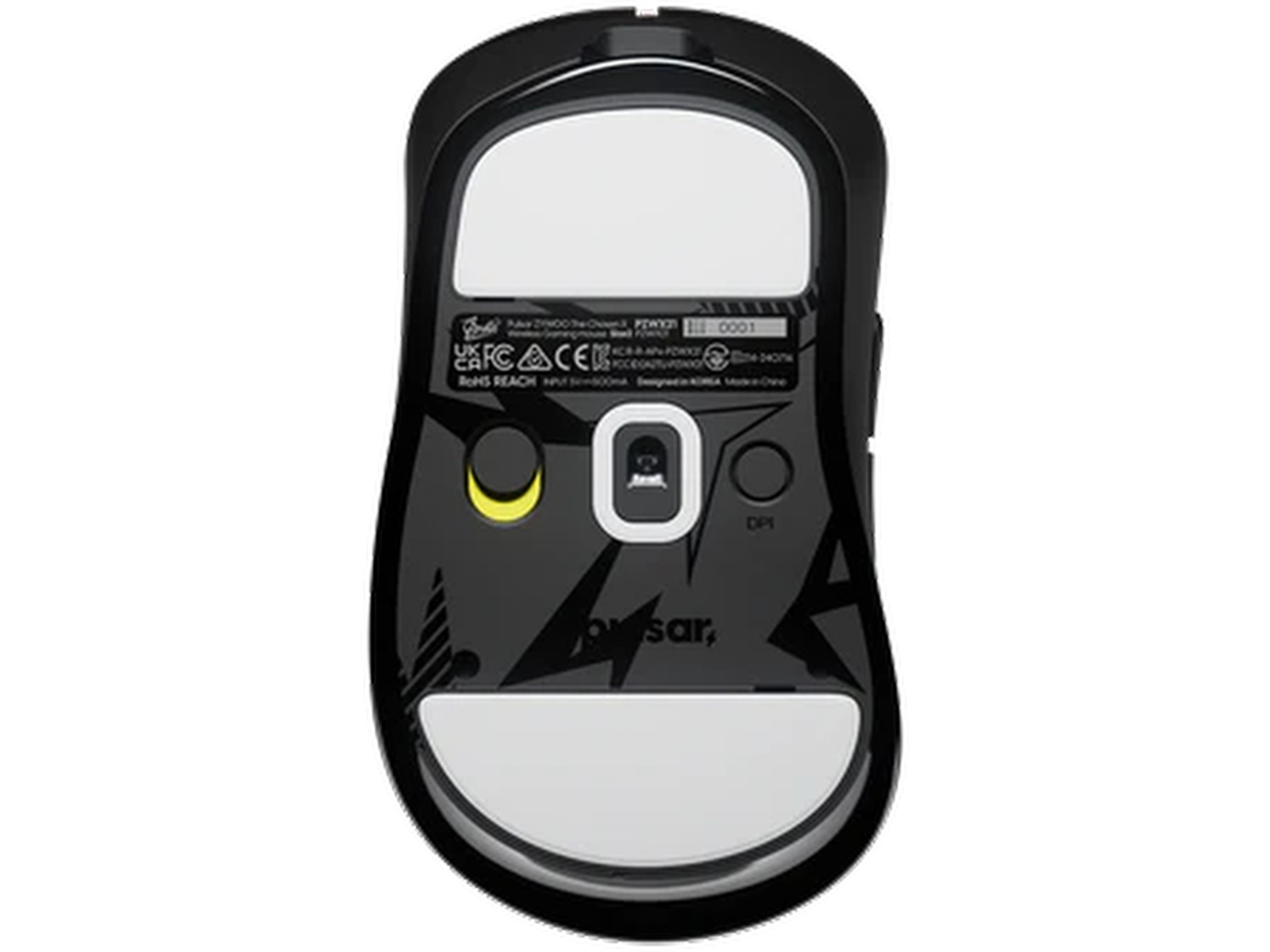 Pulsar ZywOo the Chosen Medium Trådløs Gamingmus (sort) Gamingmus