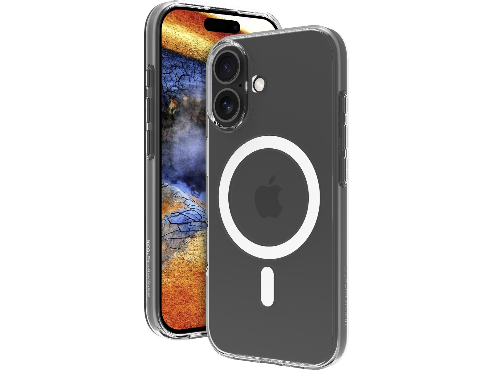 dbramante1928 iPhone 17 Greenland Pro deksel (gjennomsiktig) Deksel til mobiltelefon