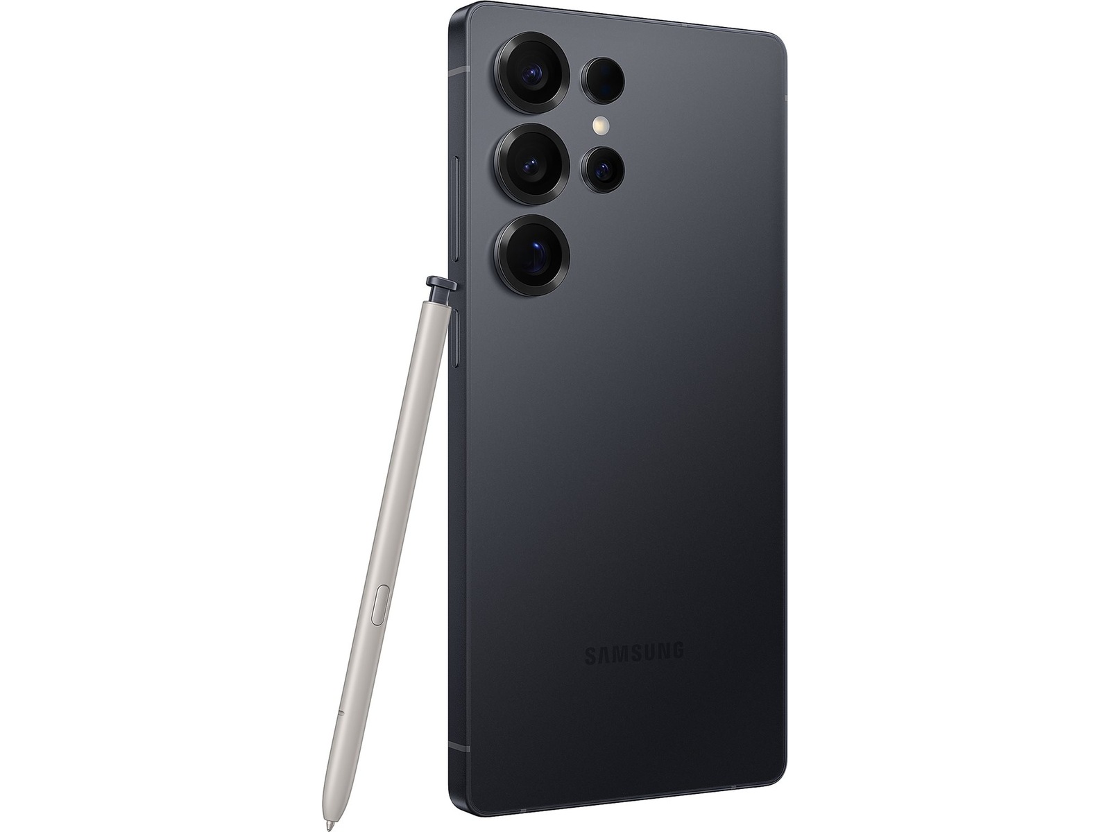 Samsung Galaxy S25 Ultra 256GB (titanium sort) Mobiltelefoner