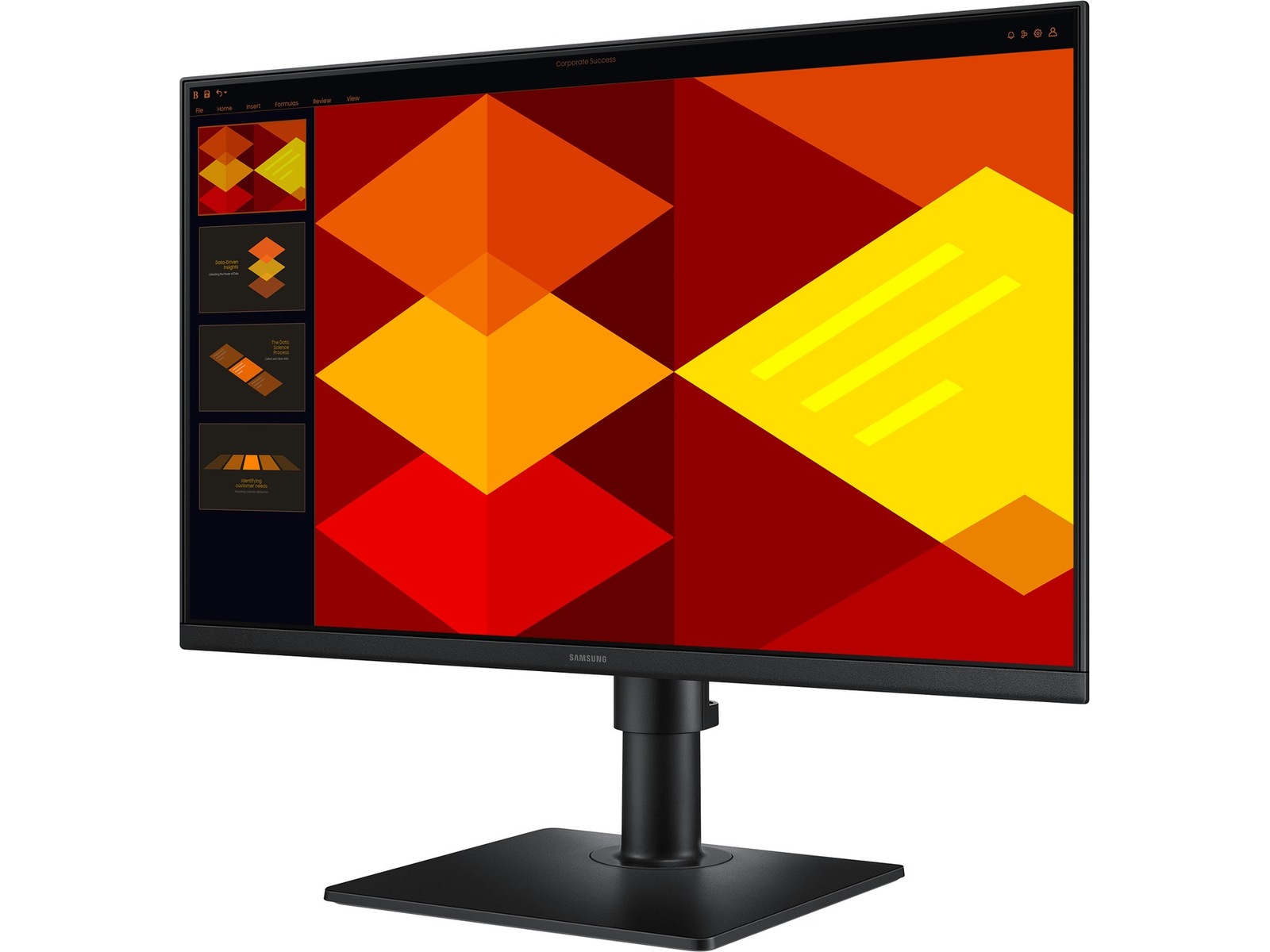 Samsung 24" skjerm S4 S24D400SU Skjermer