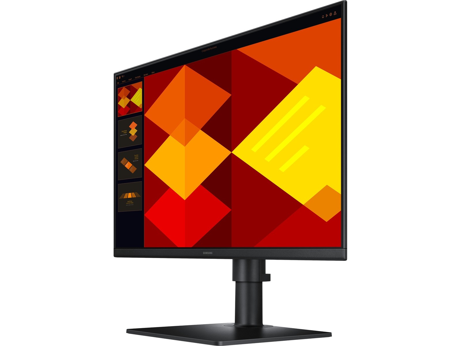 Samsung 24" skjerm S4 S24D400SU Skjermer