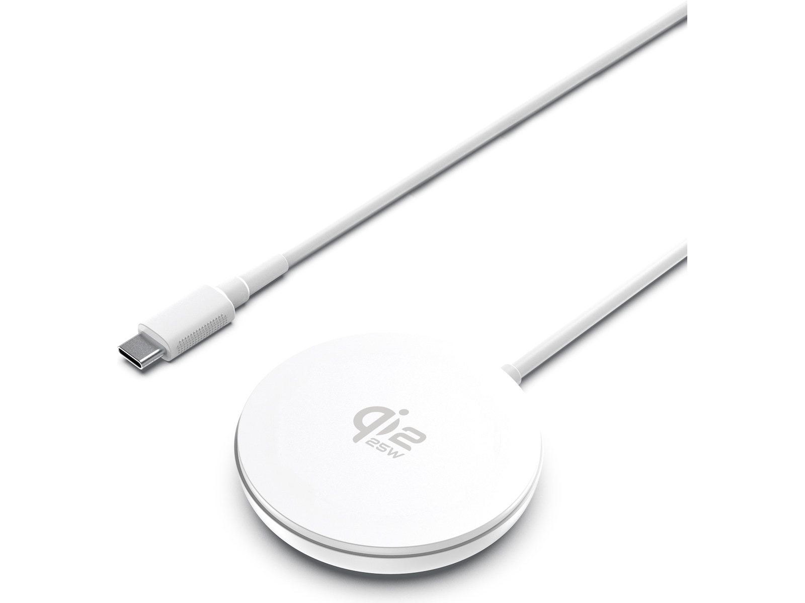 Magnetisk trådløs lader 25W Qi2.2 MagSafe Trådløs lader