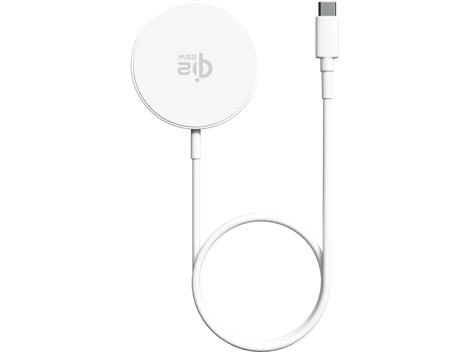 Magnetisk trådløs lader 25W Qi2.2 MagSafe Trådløs lader