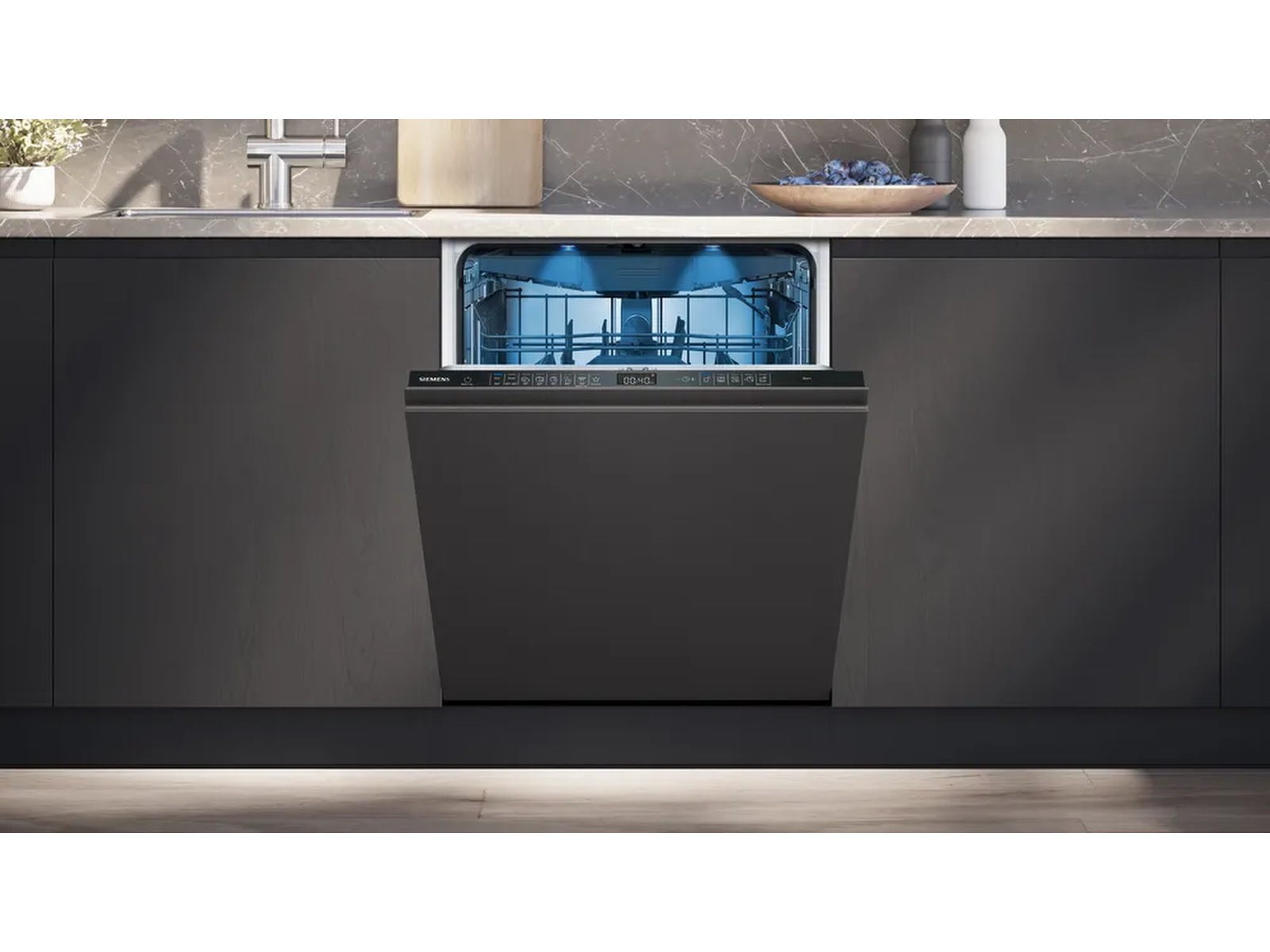 Siemens iQ500 helintegrert oppvaskmaskin Integrert oppvaskmaskin