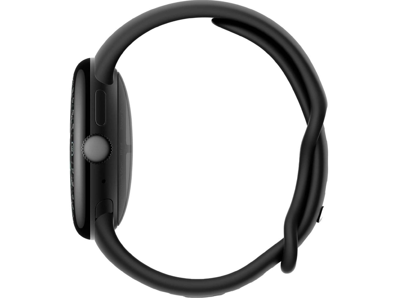 Google Pixel Watch 4 45mm WiFi (sort) Smartklokker