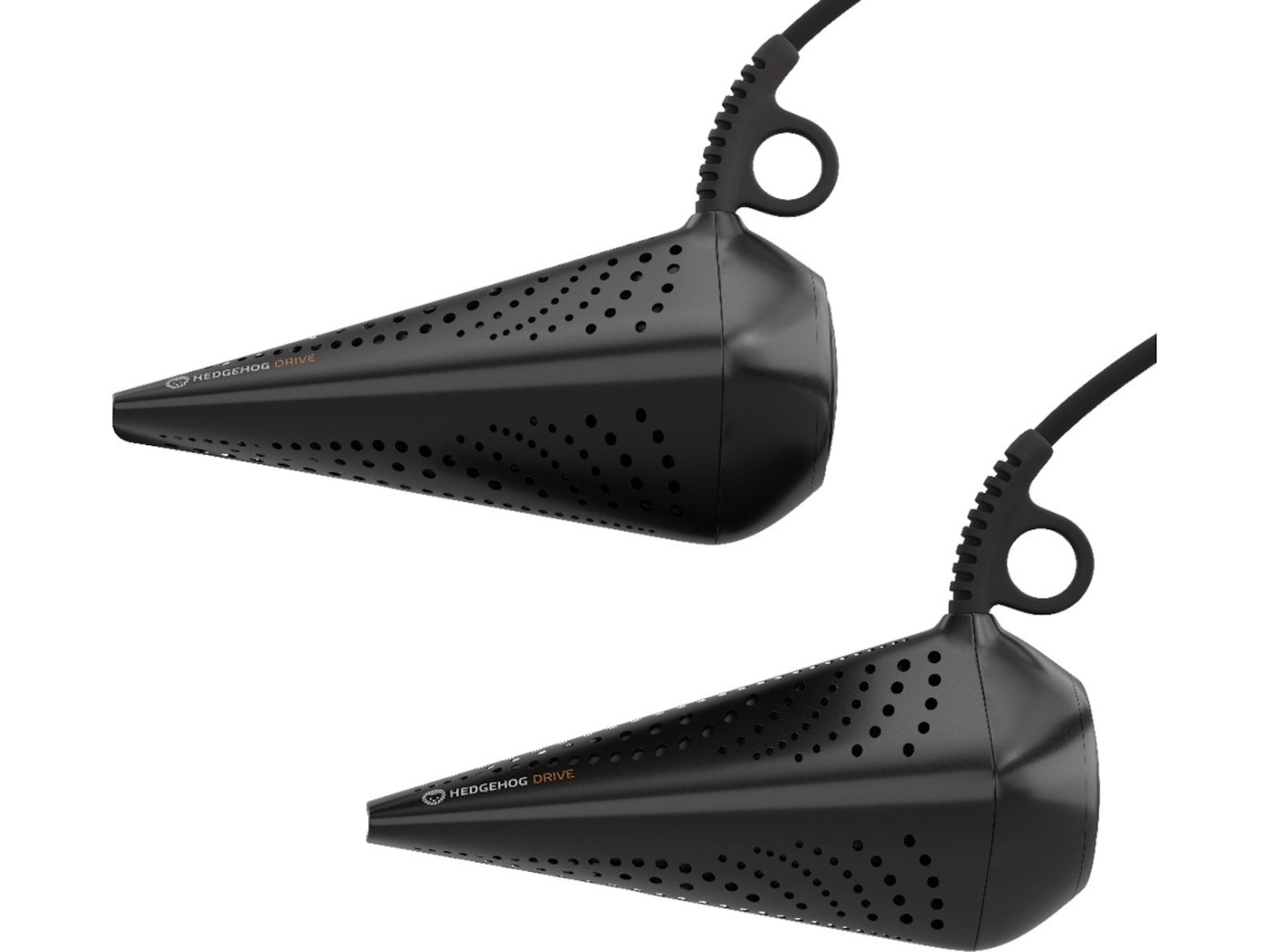 Hedgehog Drive skotørker for bil (sort) Skotørkere