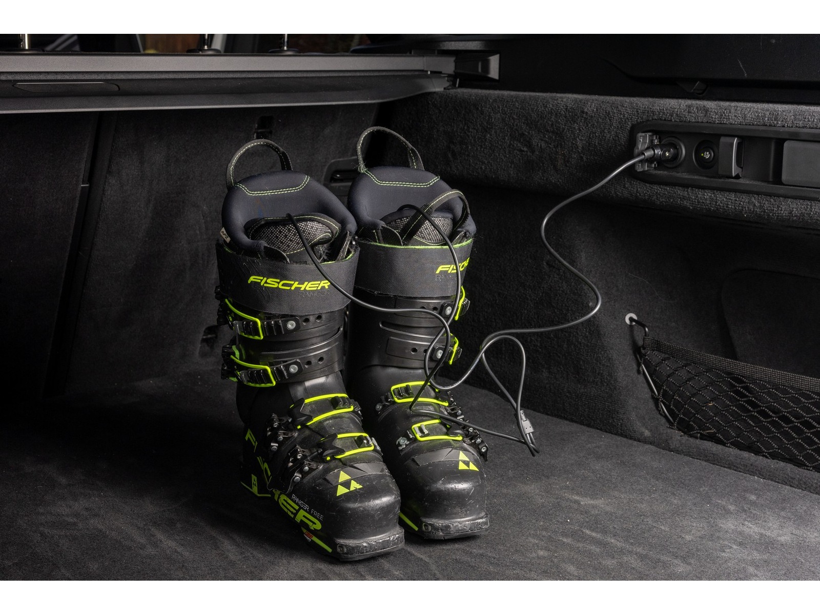 Hedgehog Drive skotørker for bil (sort) Skotørkere