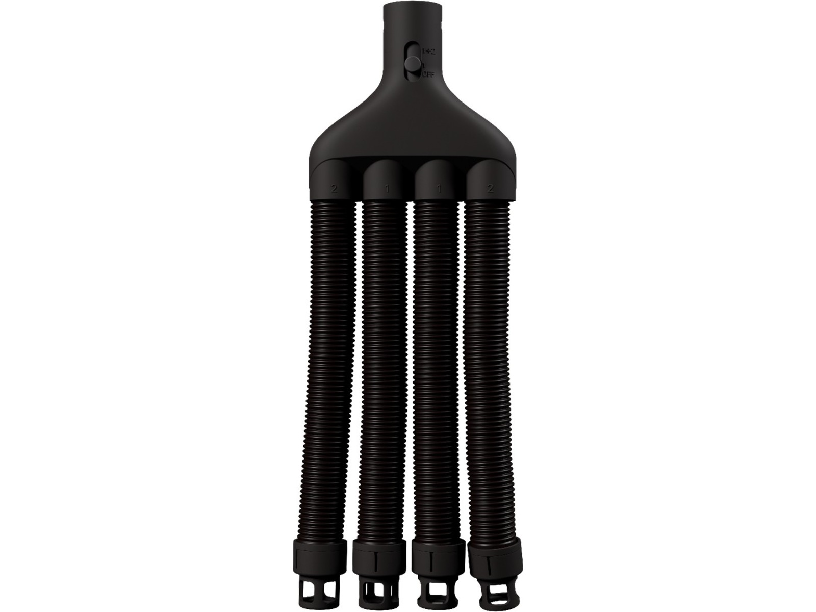 Hedgehog Buddy 4x4 (sort) Skotørkere