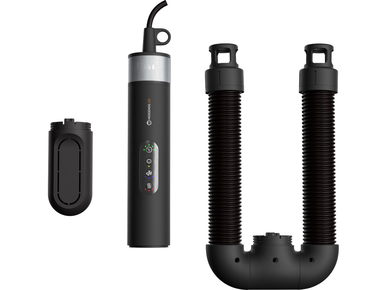 Hedgehog GO skotørker (sort) Skotørkere