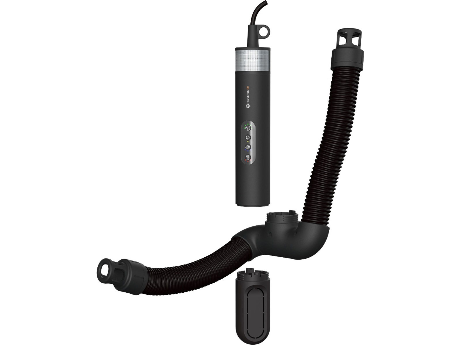 Hedgehog GO skotørker (sort) Skotørkere