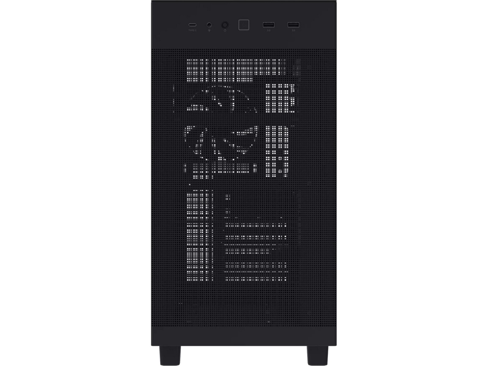 Asus Prime AP303 TG Mid Tower (svart) Midi tower