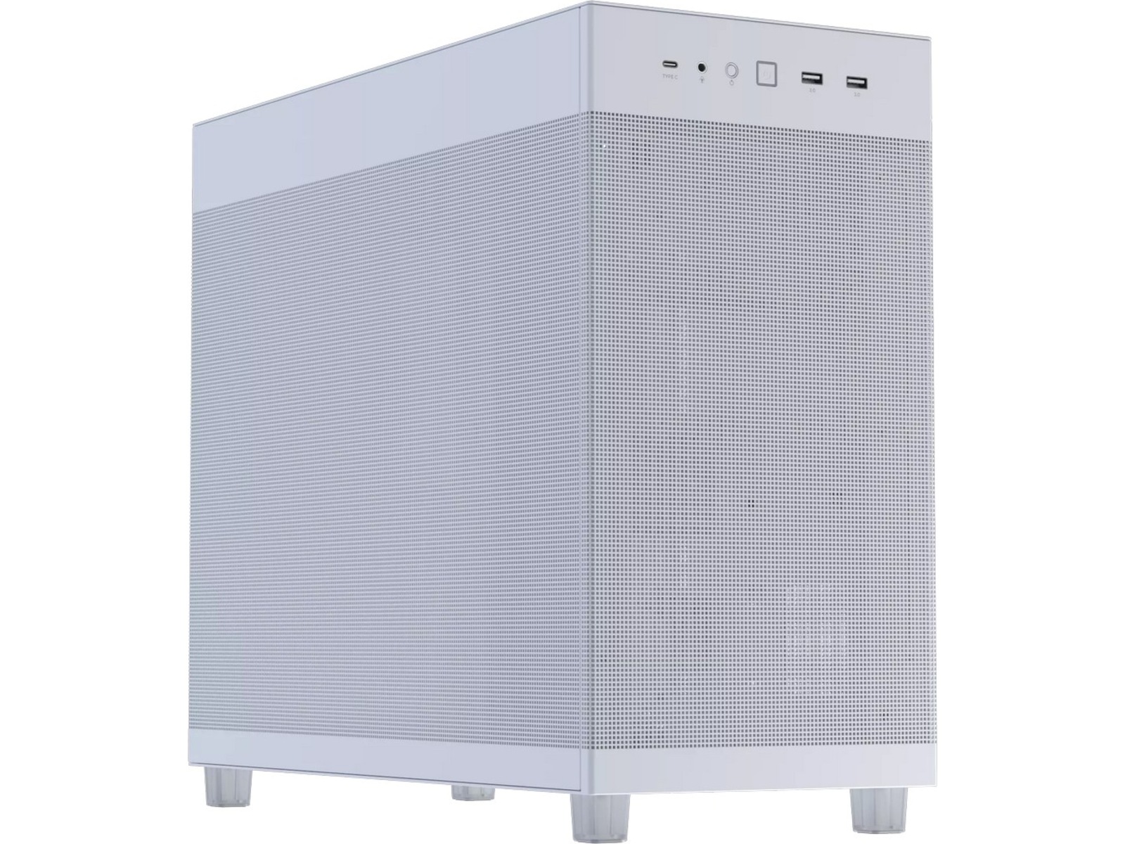 Asus Prime AP303 MESH Mid Tower (hvit) Midi tower