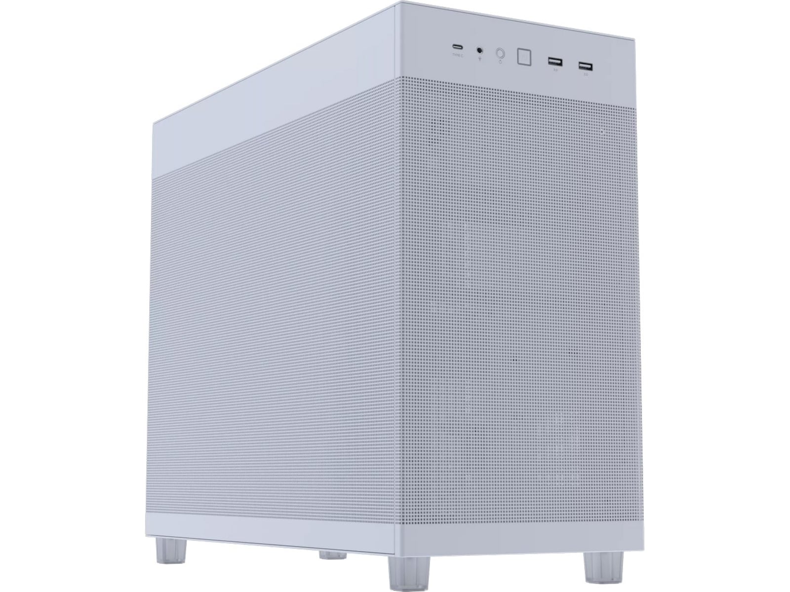 Asus Prime AP303 MESH Mid Tower (hvit) Midi tower