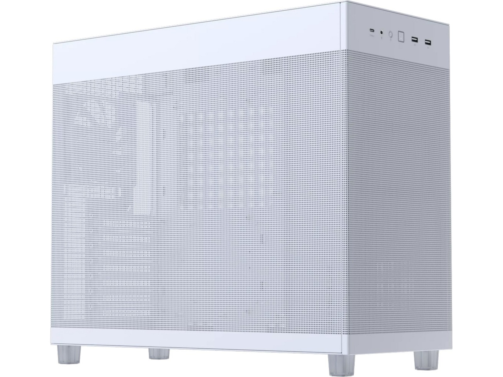 Asus Prime AP303 MESH Mid Tower (hvit) Midi tower