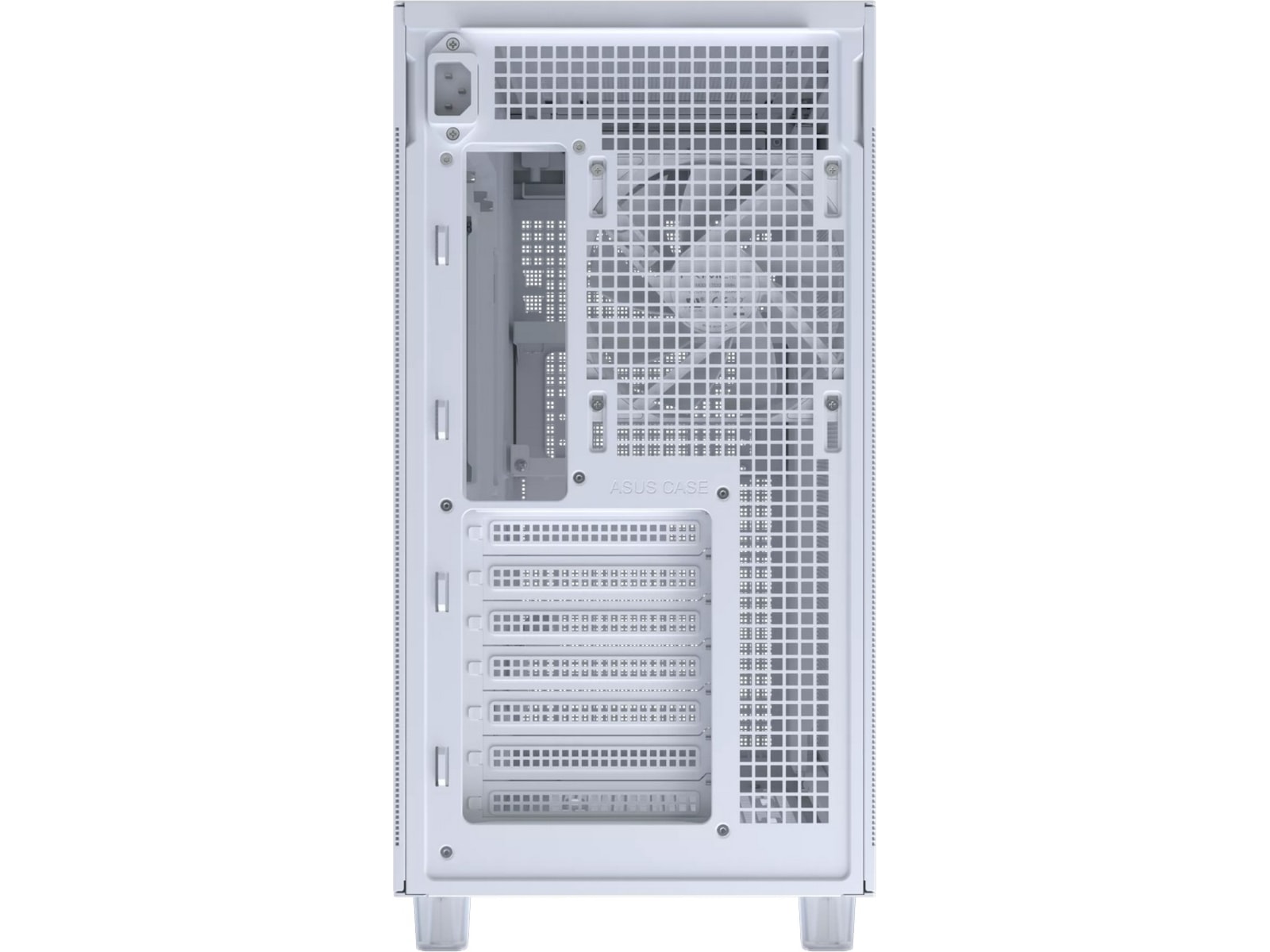 Asus Prime AP303 MESH Mid Tower (hvit) Midi tower