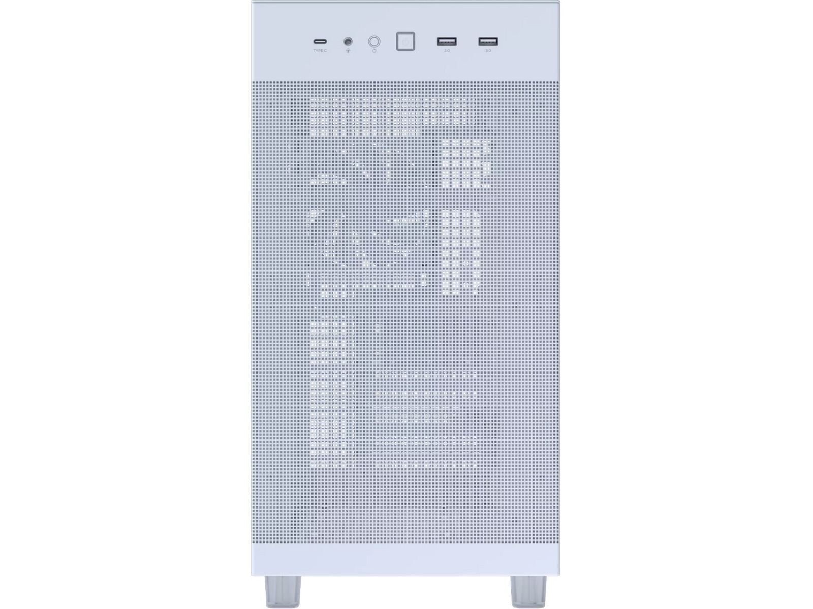 Asus Prime AP303 TG Mid Tower (hvit) Midi tower