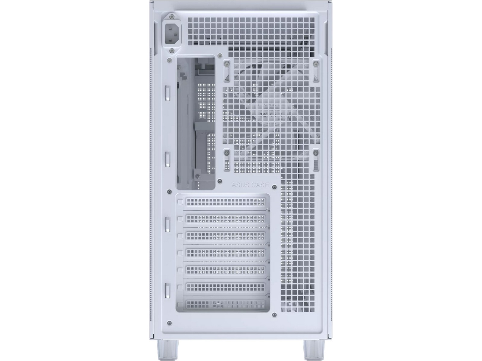 Asus Prime AP303 TG Mid Tower (hvit) Midi tower