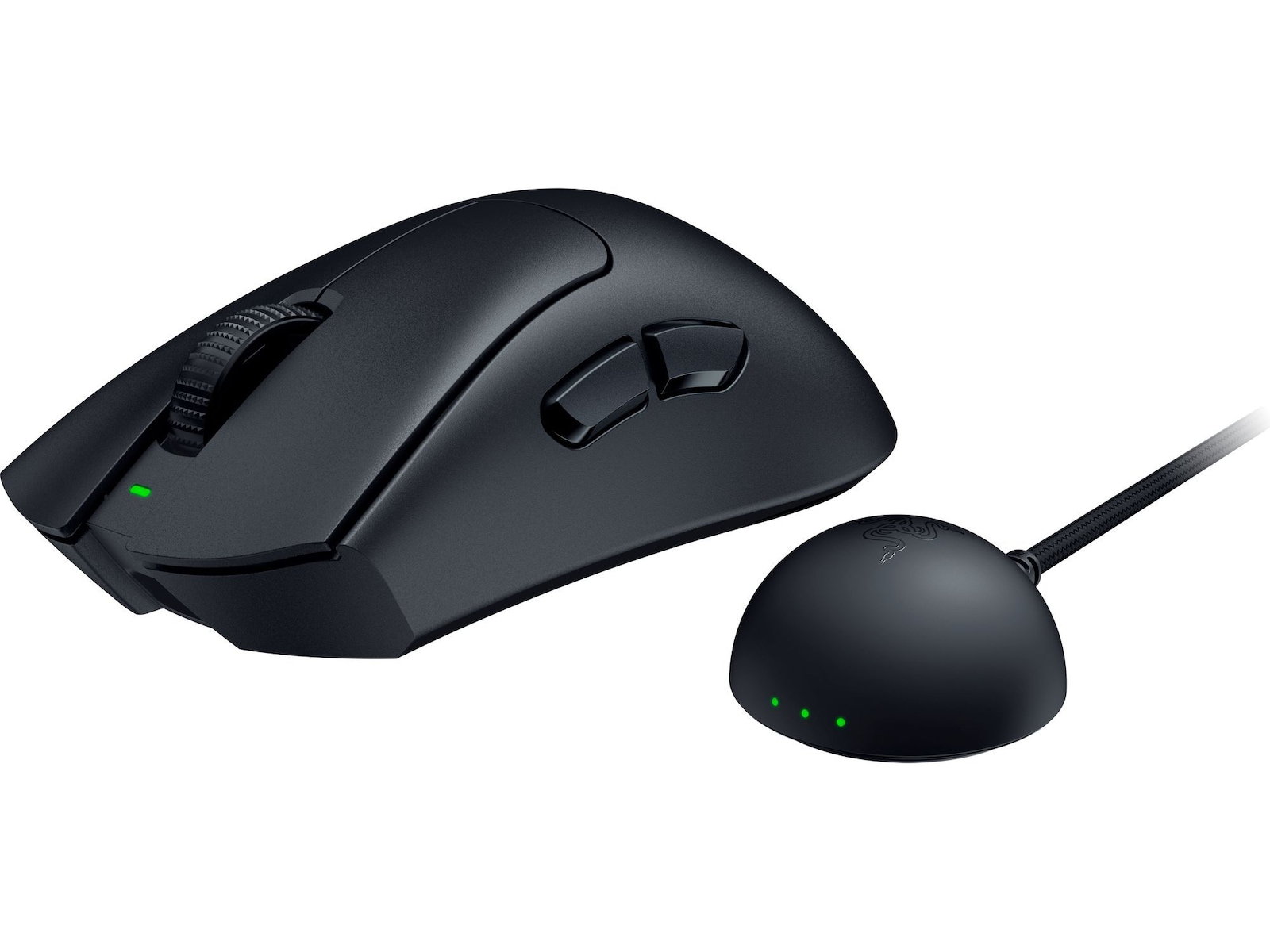Razer DeathAdder V4 Pro trådløs gamingmus (sort) Gamingmus