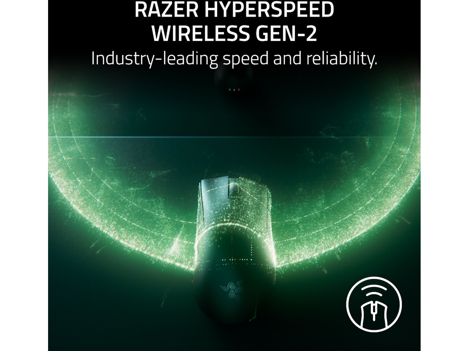 Razer DeathAdder V4 Pro trådløs gamingmus (sort) Gamingmus