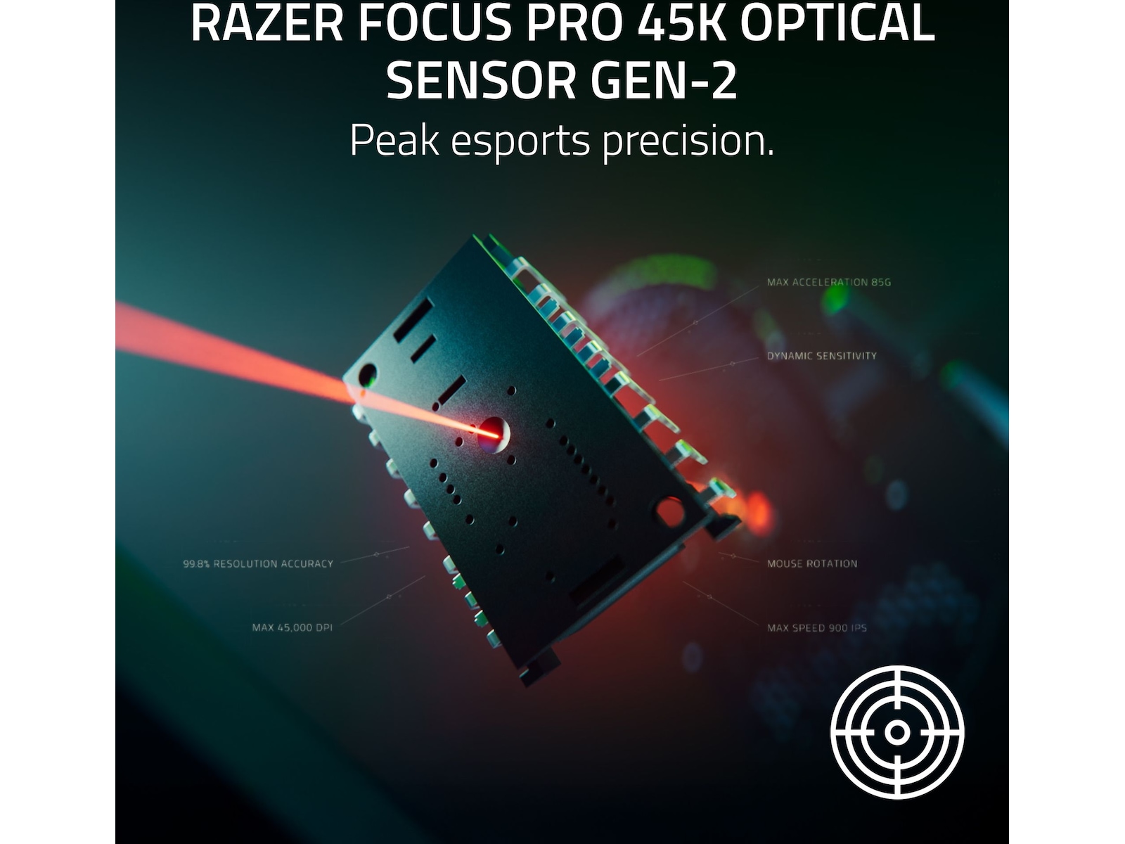 Razer DeathAdder V4 Pro trådløs gamingmus (sort) Gamingmus