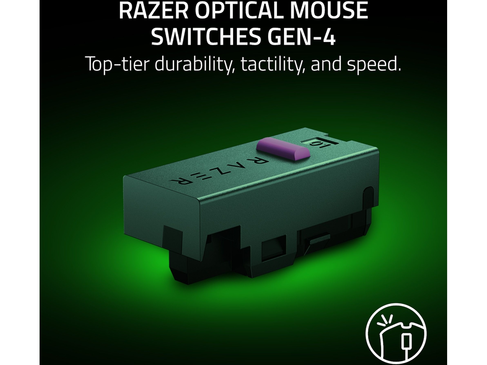 Razer DeathAdder V4 Pro trådløs gamingmus (sort) Gamingmus