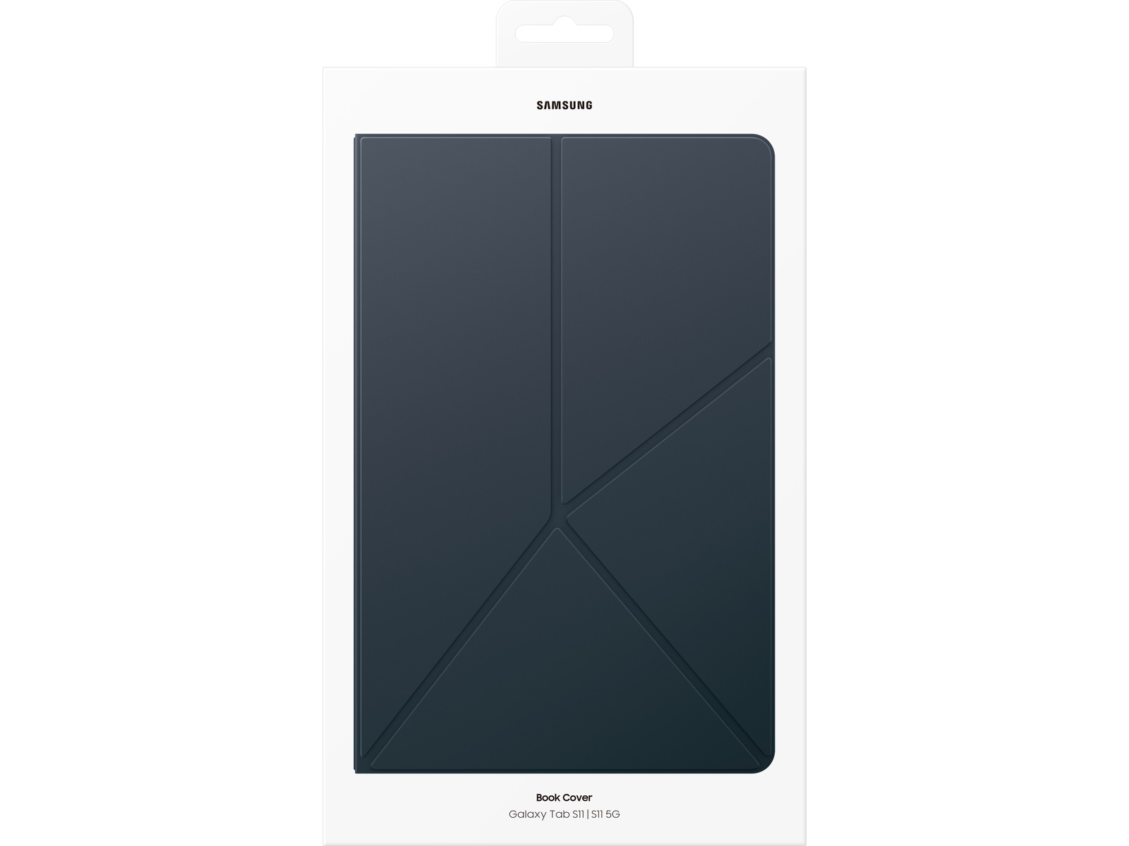 Samsung Galaxy Tab S11 Smart Book Cover (sort) Deksel til nettbrett