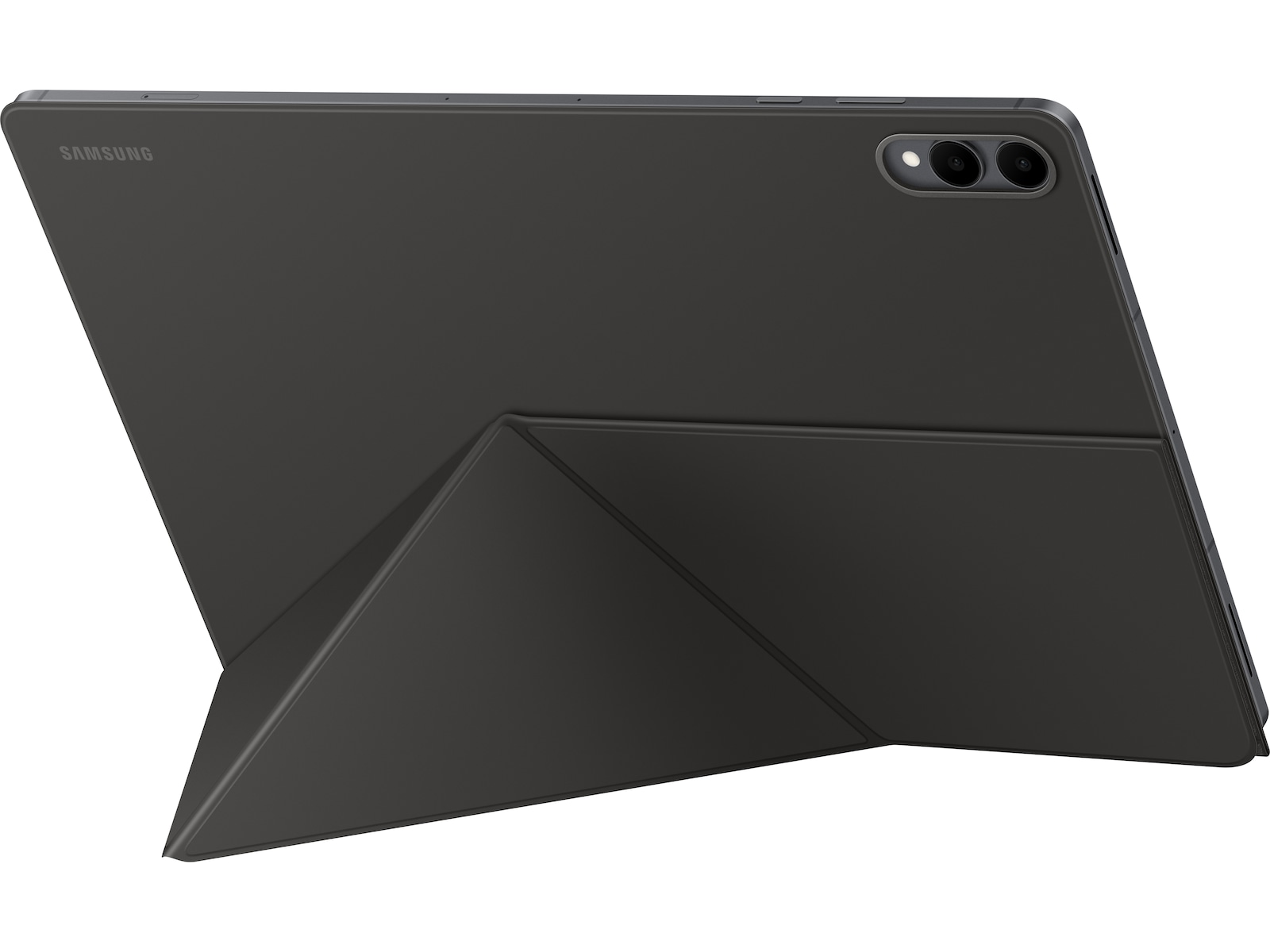Samsung Galaxy Tab S11 Ultra Smart Book Cover (sort) Deksel til nettbrett