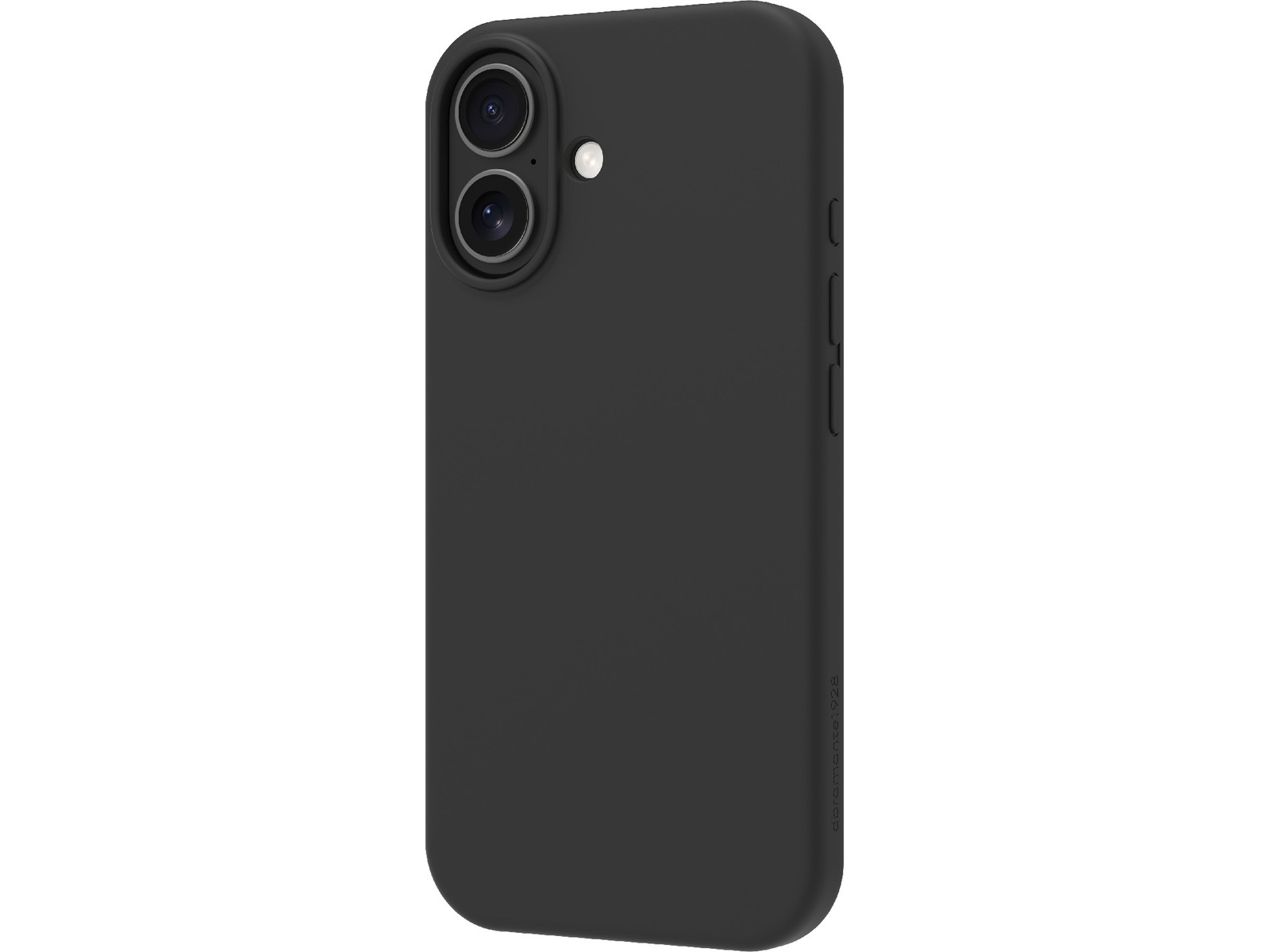 dbramante1928 iPhone 17 Monaco silikondeksel (night black) Deksel til mobiltelefon