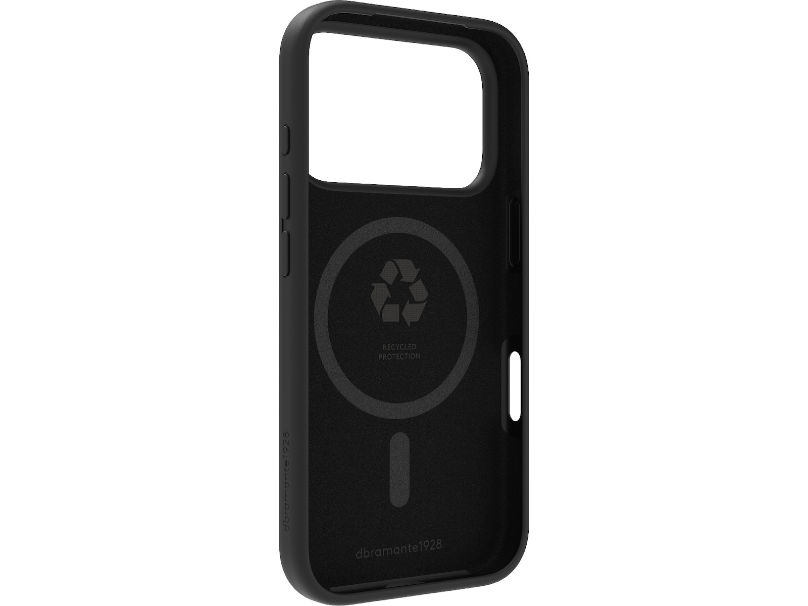 dbramante1928 iPhone 17 Pro Monaco silikondeksel (night black) Deksel til mobiltelefon