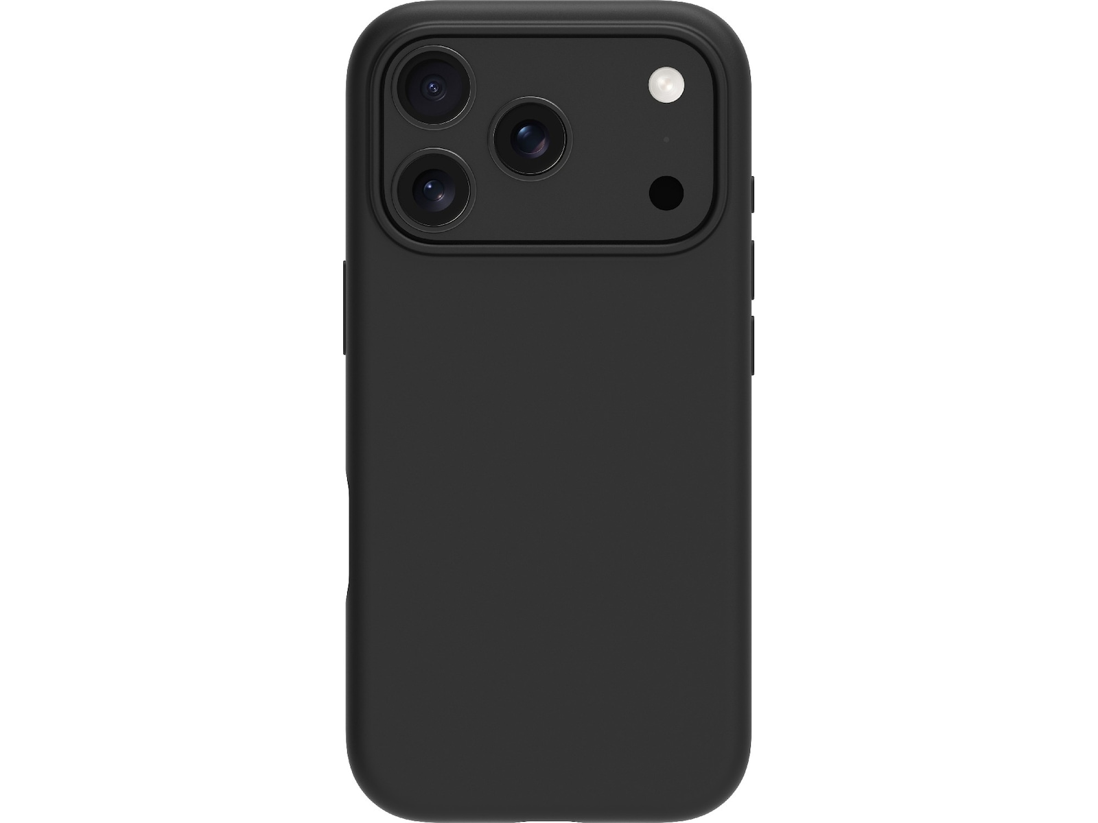 dbramante1928 iPhone 17 Pro Monaco silikondeksel (night black) Deksel til mobiltelefon
