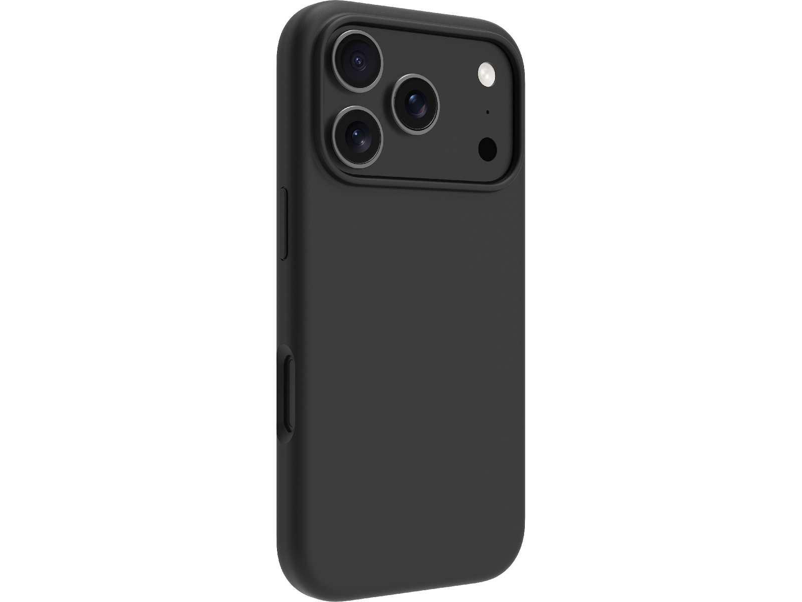 dbramante1928 iPhone 17 Pro Monaco silikondeksel (night black) Deksel til mobiltelefon