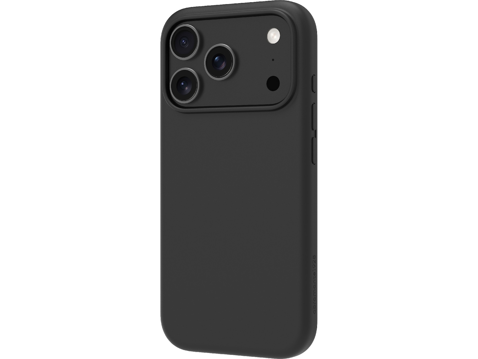 dbramante1928 iPhone 17 Pro Monaco silikondeksel (night black) Deksel til mobiltelefon