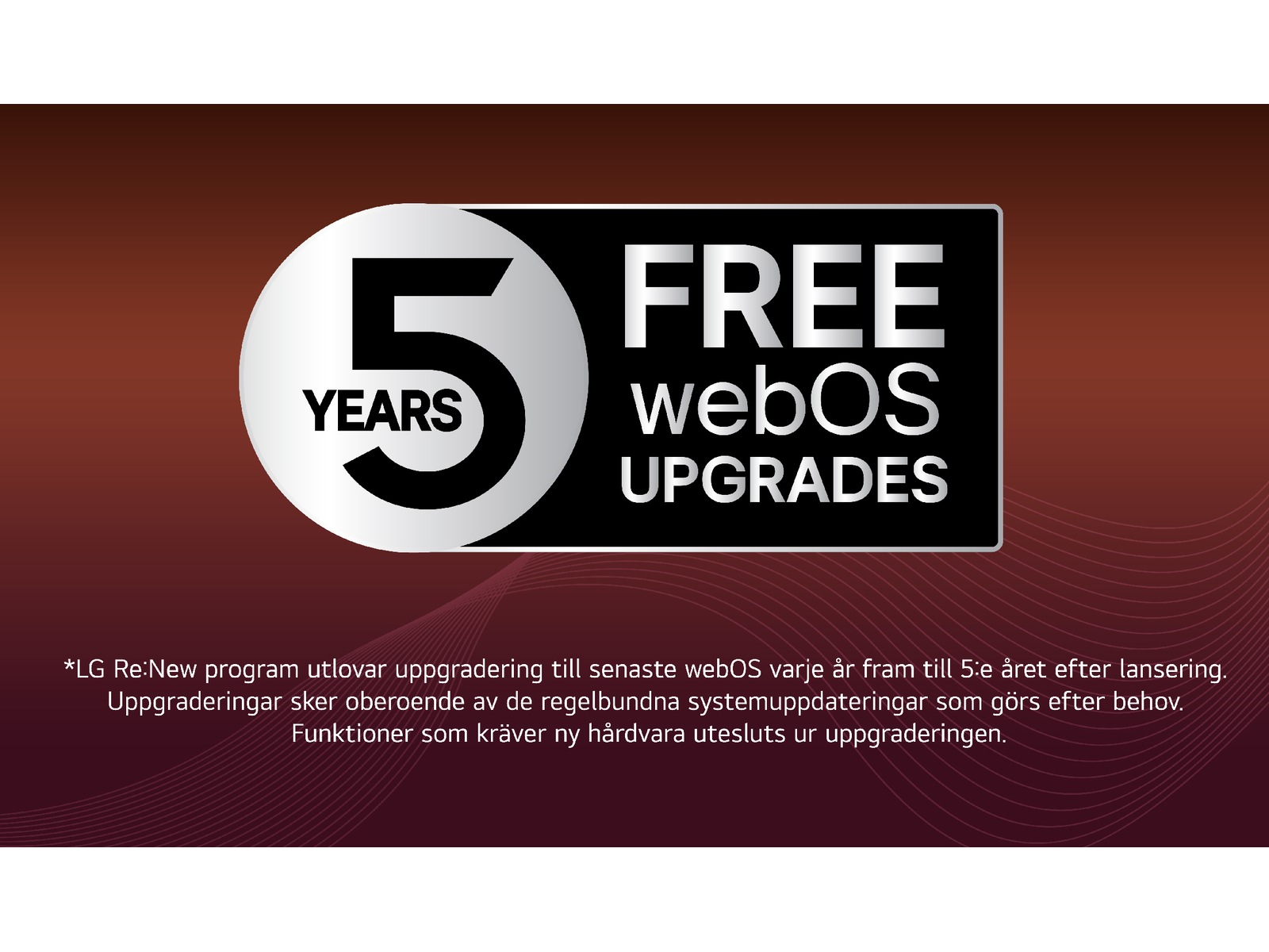 LG 75'' UA75 AI 4k Smart TV (2025) 70 - 79 tommer TV