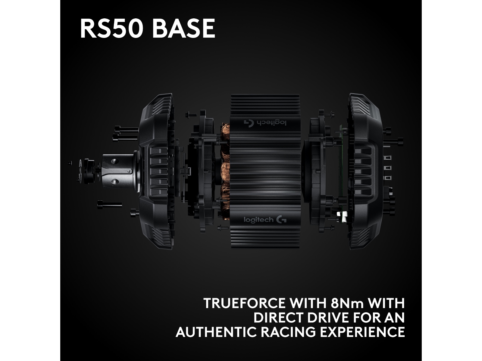 Logitech G RS50 Xbox/PC Ratt & pedaler