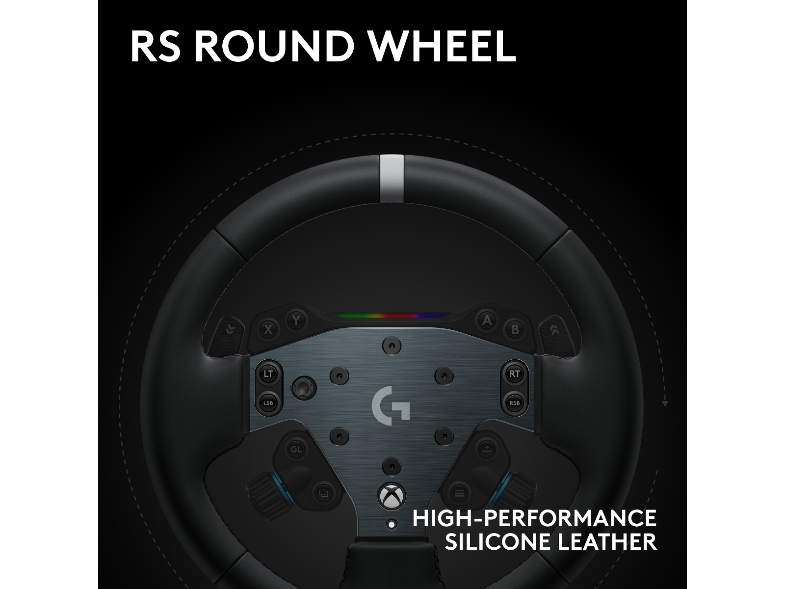 Logitech G RS50 Xbox/PC Ratt & pedaler