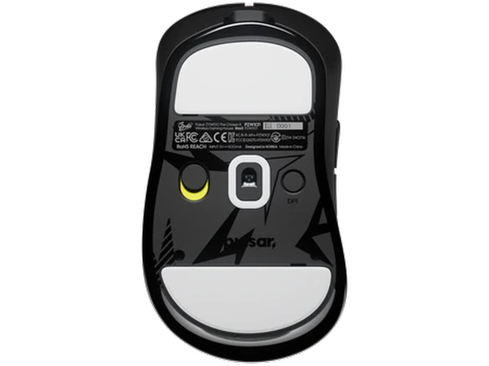 Pulsar ZywOo the Chosen Medium Trådløs Gamingmus (sort) -B-Grade Demo mus