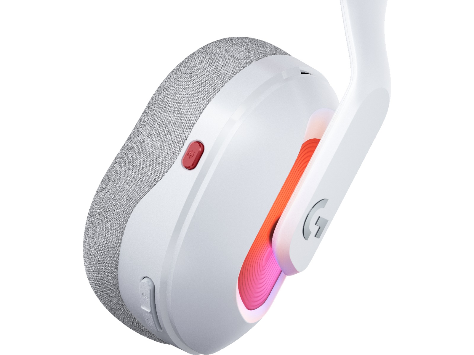 Logitech G Astro A20X Lightspeed trådløst gamingheadset (hvit) Gaming headset