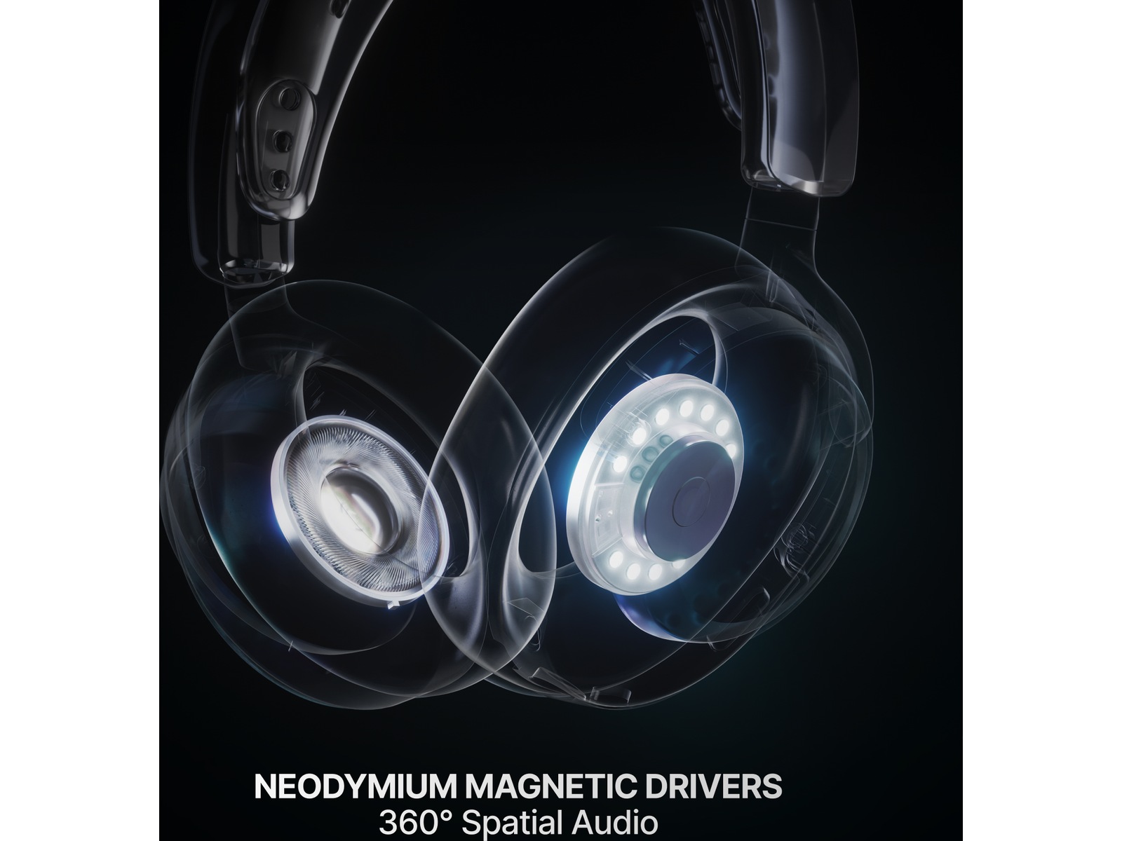 SteelSeries Arctis Nova 7 Gen 2 Trådløst Gamingheadset (sort) Gaming headset