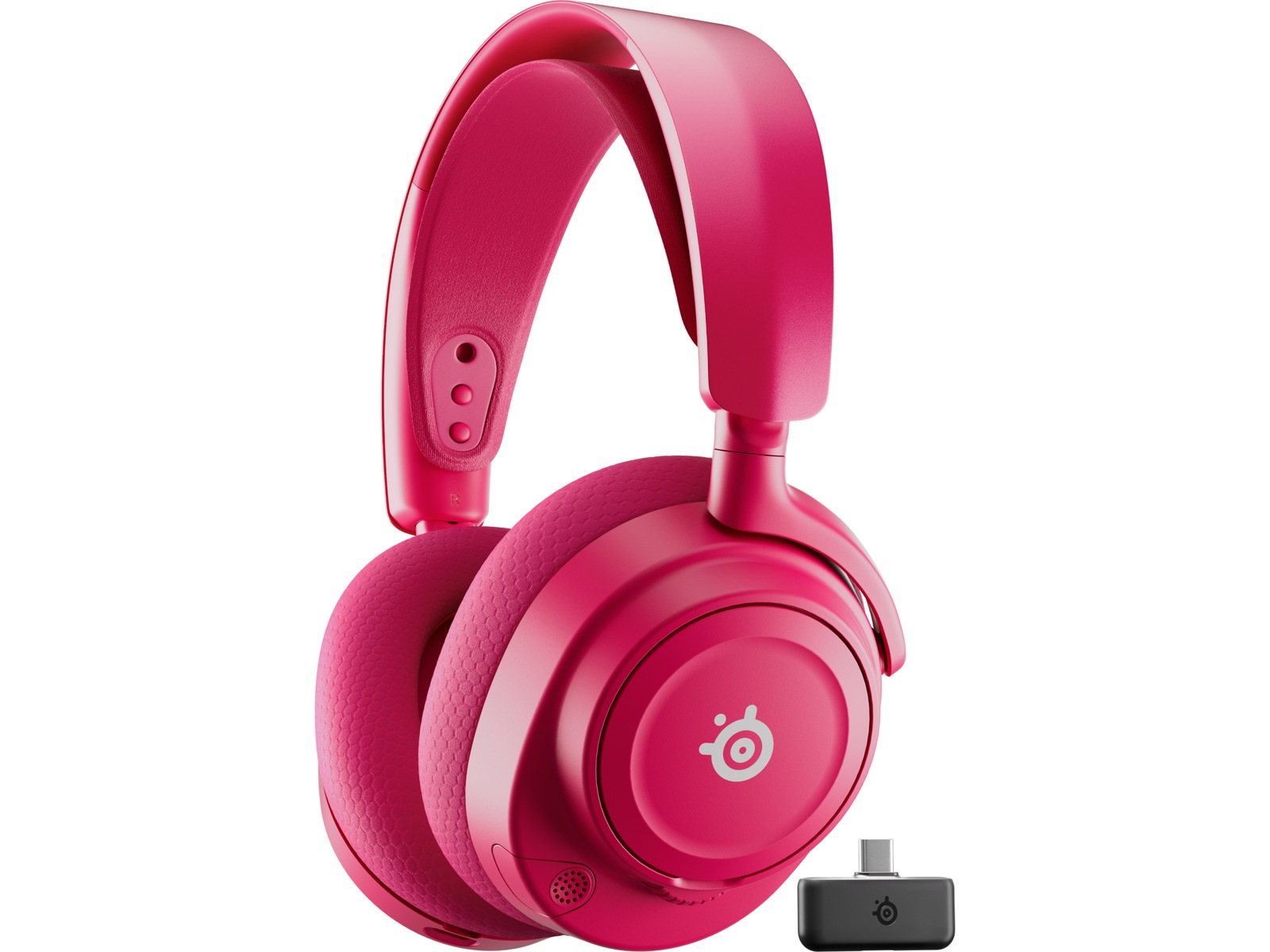 SteelSeries Arctis Nova 7 Gen 2 Trådløst Gamingheadset (magenta) Gaming headset