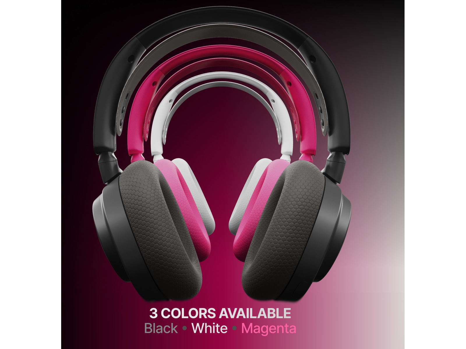 SteelSeries Arctis Nova 7 Gen 2 Trådløst Gamingheadset (magenta) Gaming headset