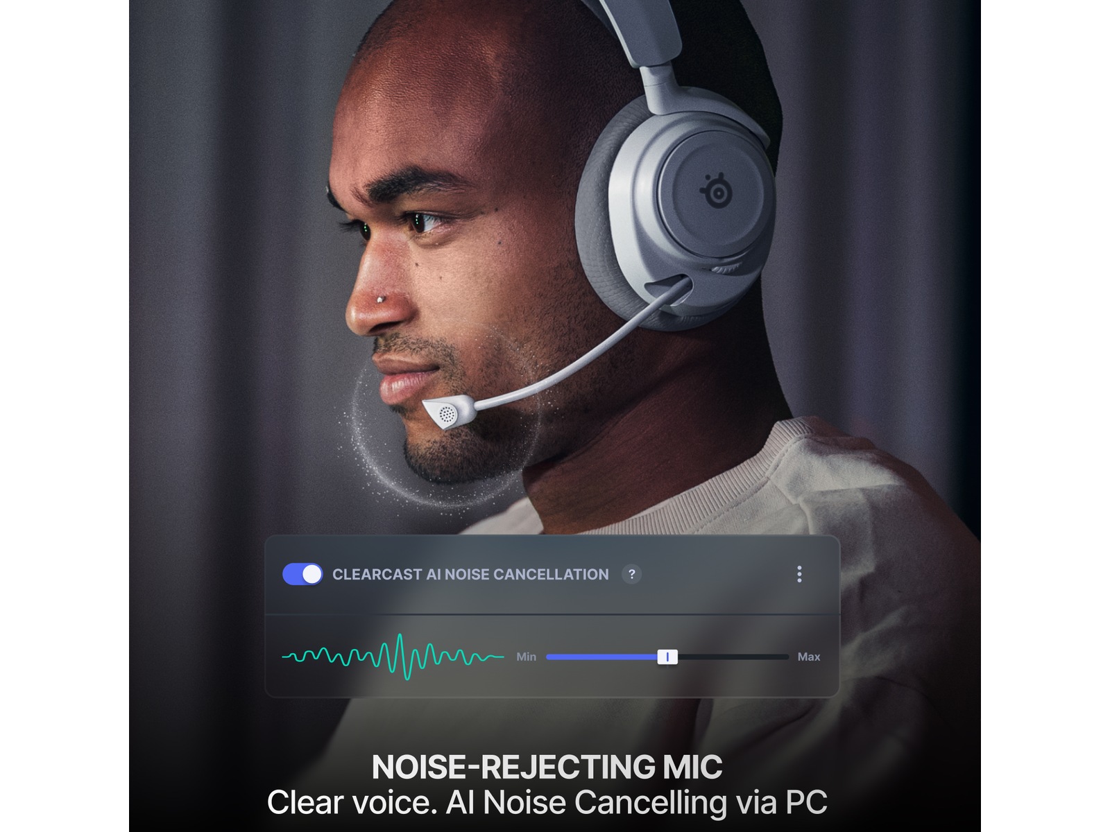 SteelSeries Arctis Nova 7 Gen 2 Trådløst Gamingheadset (magenta) Gaming headset