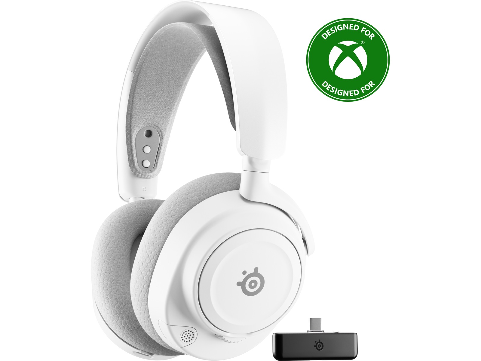 SteelSeries Arctis Nova 7X Gen 2 Trådløst Gamingheadset (hvit) Gaming headset