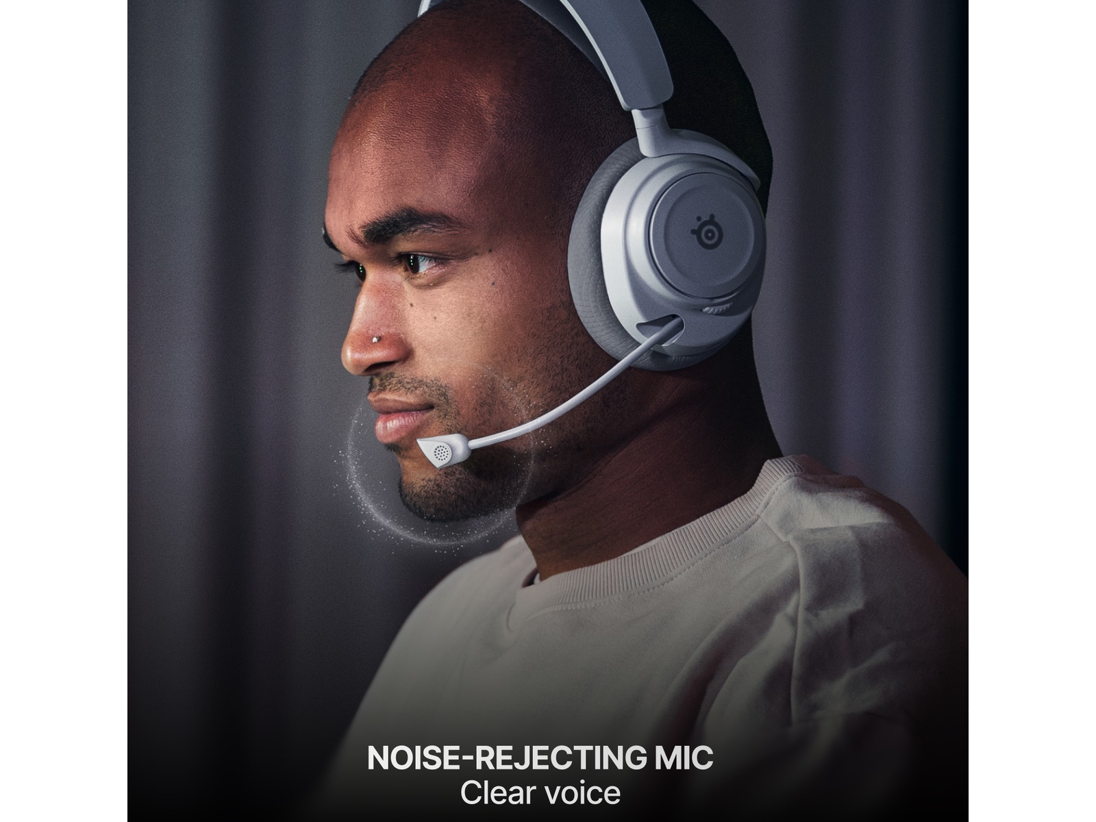 SteelSeries Arctis Nova 7X Gen 2 Trådløst Gamingheadset (hvit) Gaming headset