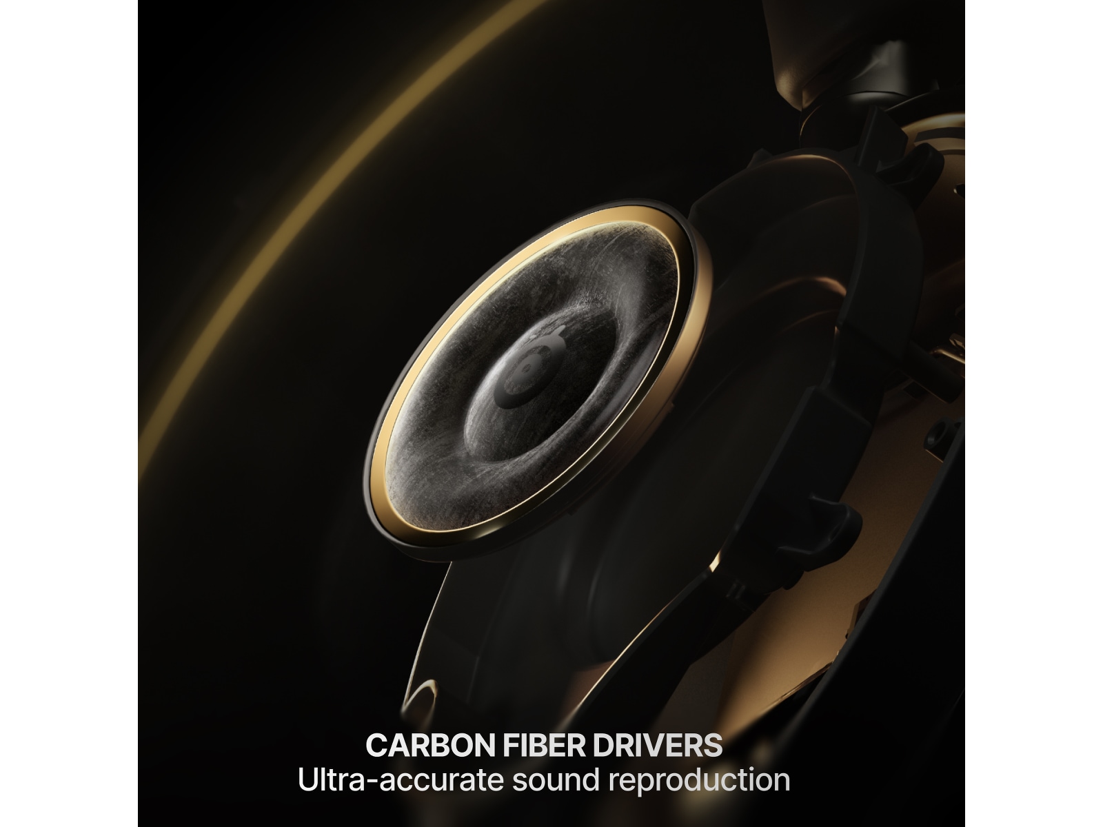 SteelSeries Arctis Nova Elite Trådløst Gamingheadset (salvie og gull) Gaming headset