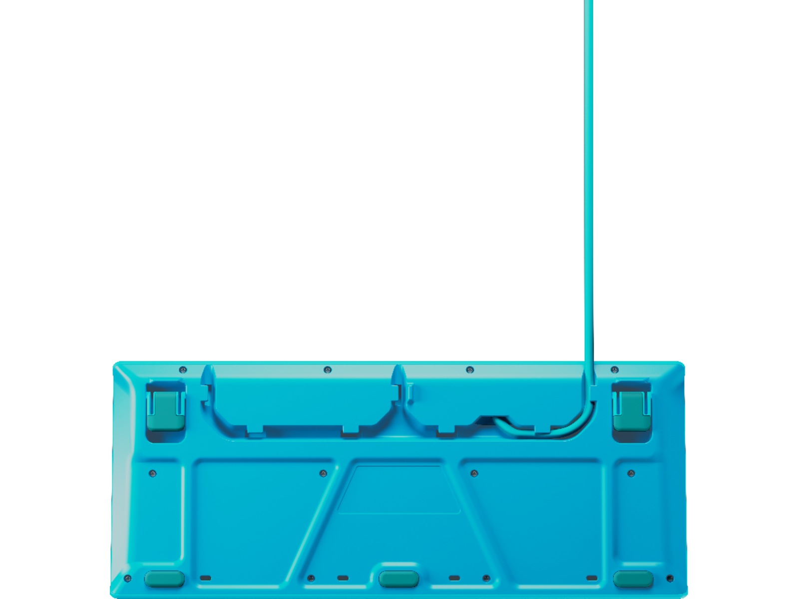Steelseries Apex 3 TKL Gamingtastatur (aqua) Gamingtastatur
