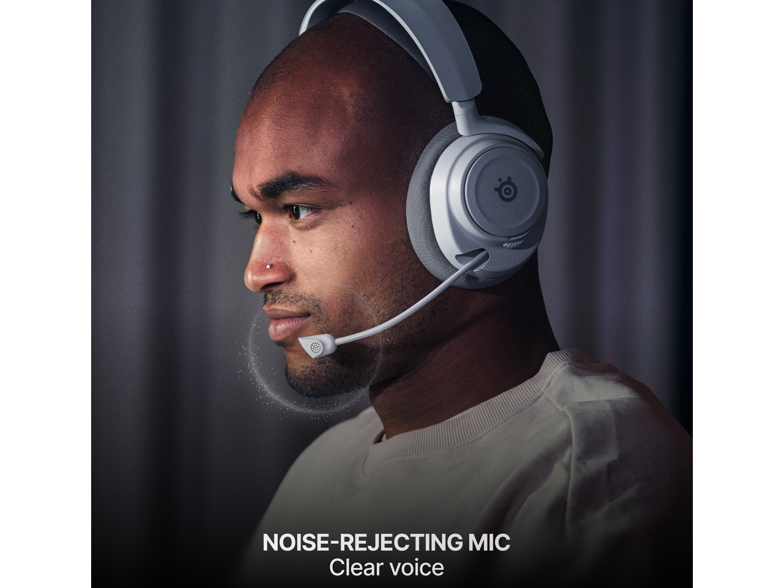 SteelSeries Arctis Nova 7X Gen 2 Trådløst Gamingheadset (sort) Gaming headset