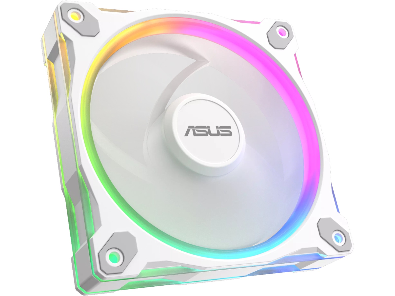 Asus Prime MR120 ARGB Vifte 3pk (hvit) Vifter